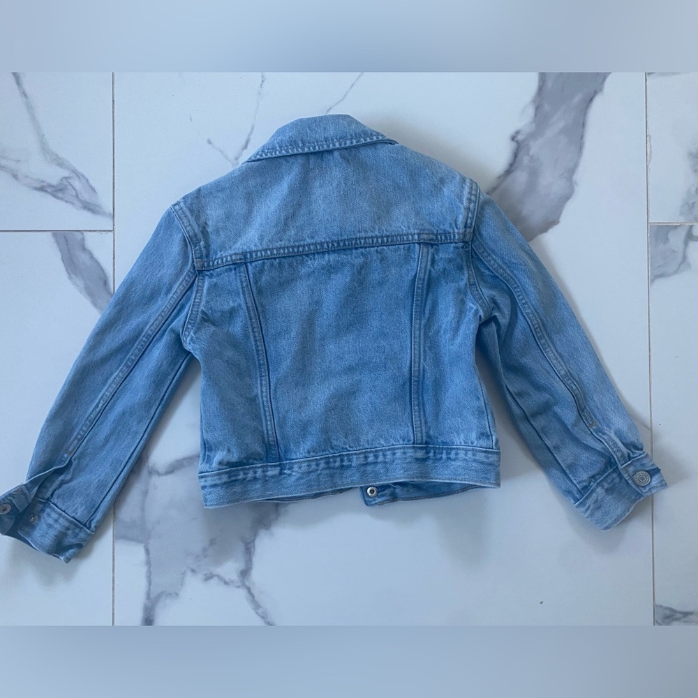 GAP Kids Light Blue Jean Jacket - Picture 3 of 6